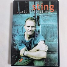 DVD Music Sting All This Time