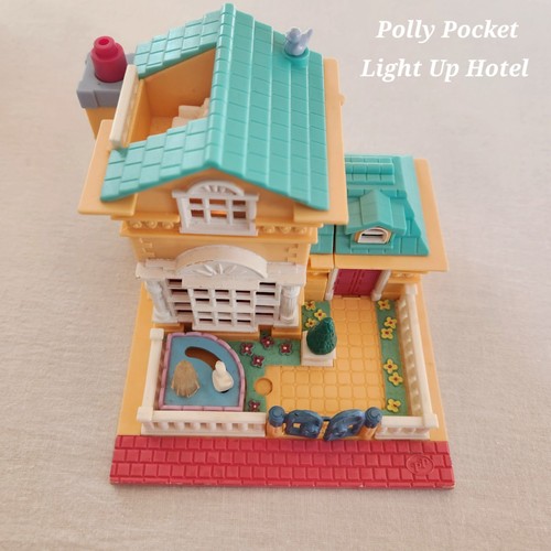 Vintage bluebird polly pocket - bluebird,