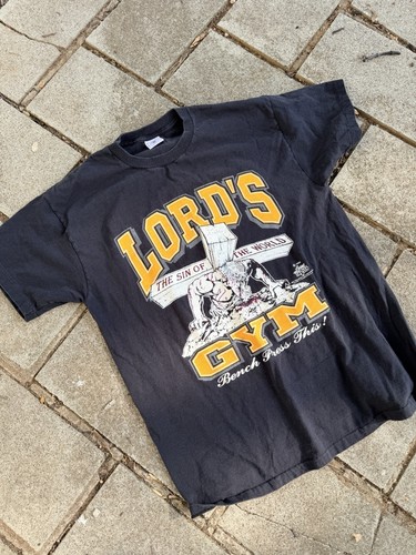Vintage 90s lords gym bench - vintage,