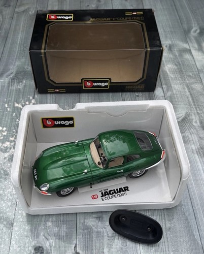 Bburago jaguar type coupé - bburago,