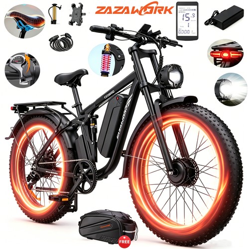 Electric bike dual - electric,