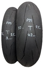 Pirelli Diablo Supercorsa SP V3 120/70zr17 & 190/55zr17 Pair Part Worn Tyres P29