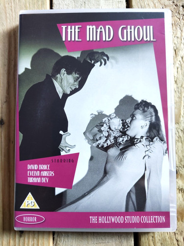 The mad ghoul - mad,