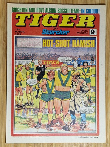 Tiger and scorcher issue - tiger,