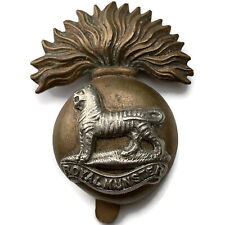 Original WW1 Royal Munster Fusiliers RMF Irish Regiment Cap Badge