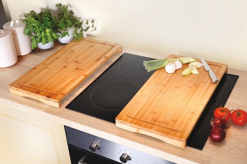 Kitchen wooden bamboo cutting - bamboo,
