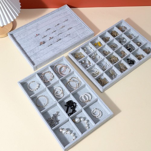 Velvet jewelry ring - jewelry, earring