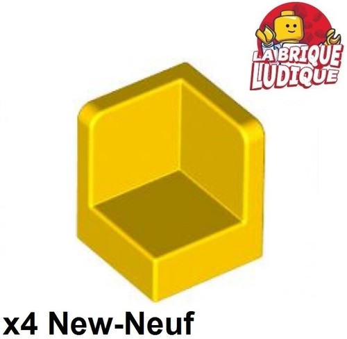 Lego panel 1x1x1 corner - 4x,
