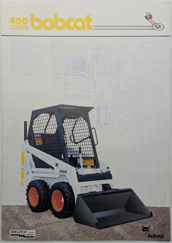 Original bobcat 400 - original, series