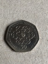50p COIN ~ 2010 ~Celebrating