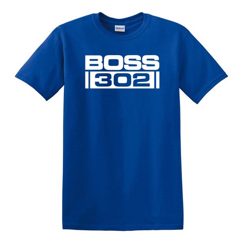 Boss 302 shirt to - 302, sm