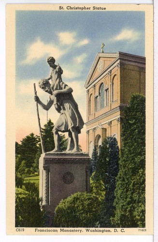 Christopher statue - christopher,