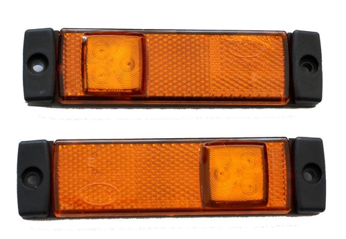 Orange led side outline - 2, x