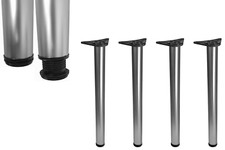 Adjustable table leg breakfast - table,