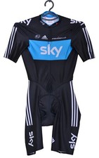 CYCLING VELO TOP JERSEY SKY PINARELLO TEAM SUIT ADIDAS SIZE M