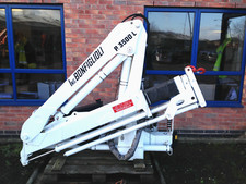 BROCHURE BONFIGLIOLI P2300 P3500 HYDRAULIC VAN TRUCK LORRY LIFTING CRANE HOIST