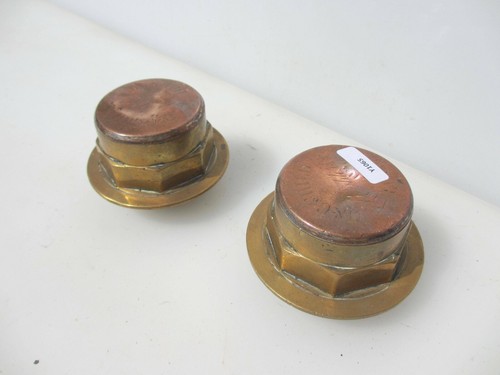Victorian carriage hub cap - hub,