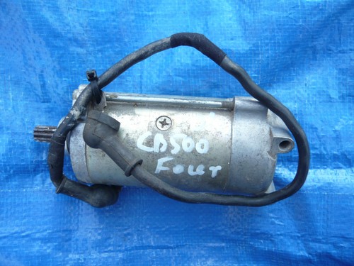 Honda cb500 four starter - four,