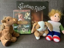 The Velveteen Rabbit Story Sack Teaching Resources With Sack And Toys