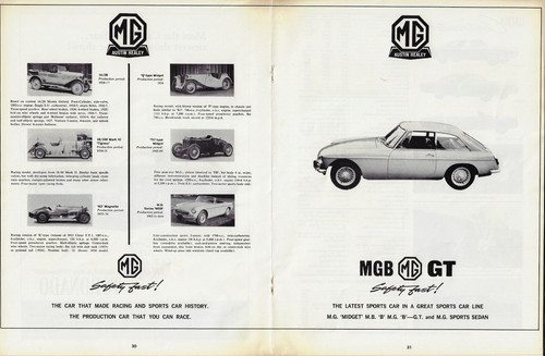 1966 mgb sportscar - 1966,