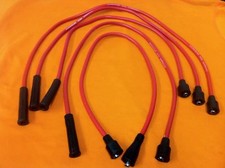 Ford Sierra 1.6 Pinto AccuSpark 8mm Silicone HT Leads 