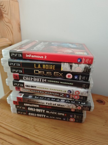 Ps3 game bundle games - ps3,