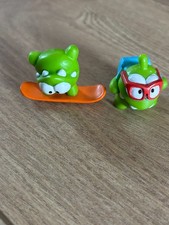 2 rare Om Nom Figures From Cut