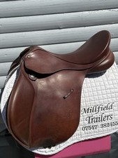 17.5 Inch Bates Caprilli with