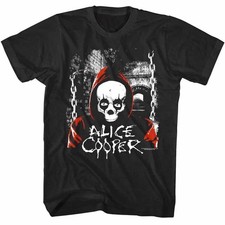 Alice Cooper Hooded Skull