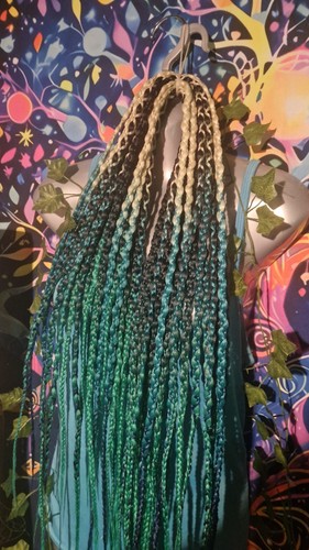Double ended dreads 26inch - double, 20