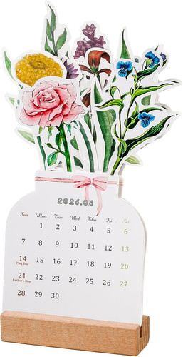 2026 bloomy flowers desk - 2026,