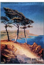 poster poster Esterel Cote D