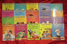 20 CHILDREN'S HAPPY FAMILIES BOOKS by ALLAN AHLBERG ** PAPERBACK