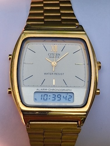Vintage citizen quartz - vintage,