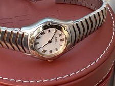 Ebel Classic Wave In 18k Solid Gold Stainless Steel In Near Perfect Condition