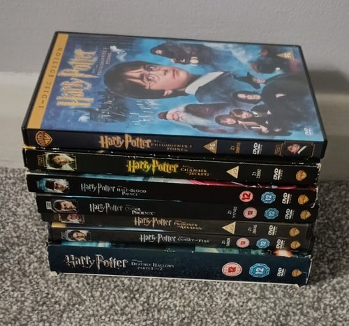 Harry potter the complete - harry,