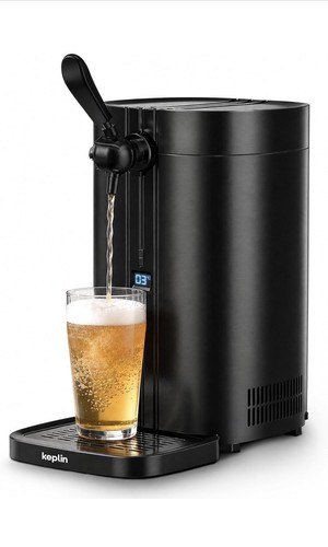 Keplin beer keg dispenser - 5l,