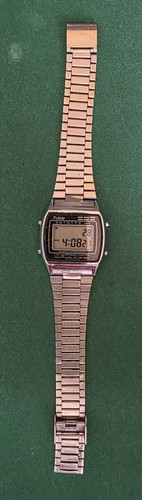 1980s vintage digital watch - vintage,