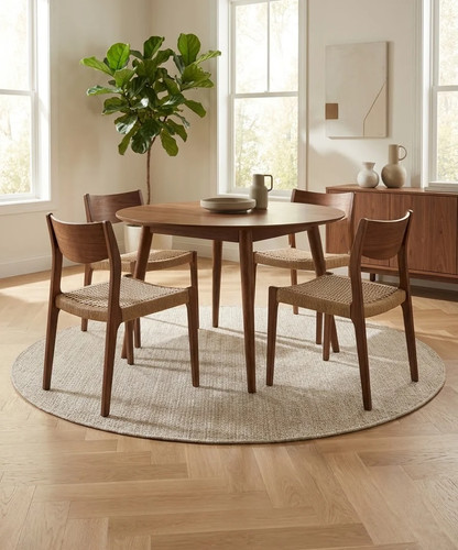 Haniesta casa blanc round - blanc,