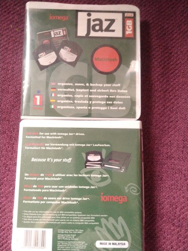 Iomega jaz disk 1gb - jaz, 1gb,