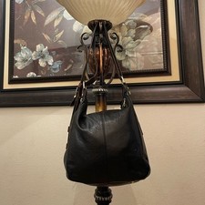Valentina Leather handbag with