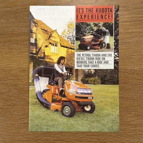 Original vintage kubota - vintage,
