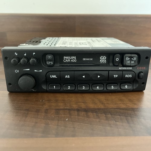 Philips car 400 rds - philips, stereo