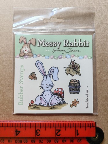 Joanna sheen stamp messy - sheen,