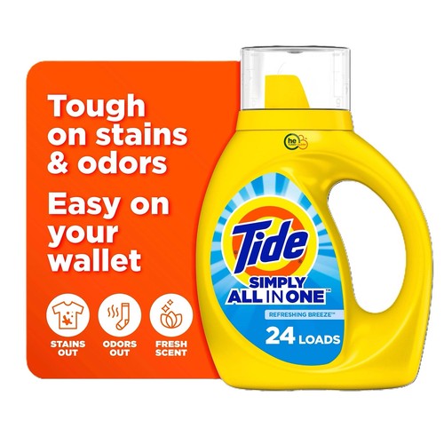 Tide simply all - tide, laundry