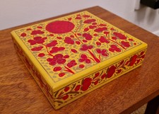 Vintage Kashmir Paper Mache