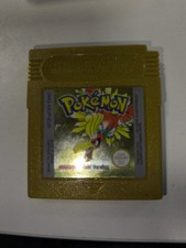Pokémon Gold Gameboy Colour