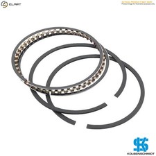 4x PISTON RING KIT
