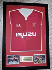 Mike Phillips Framed and