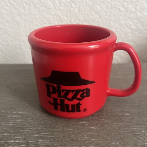 1980 pizza hut red hard - red,